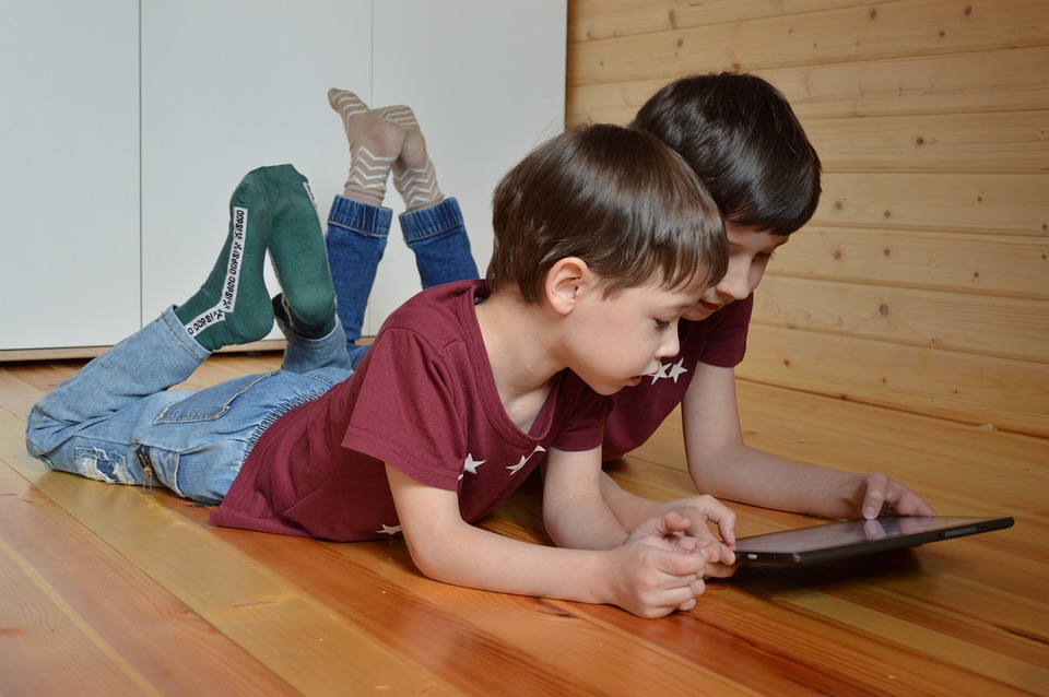 Tablet infantil